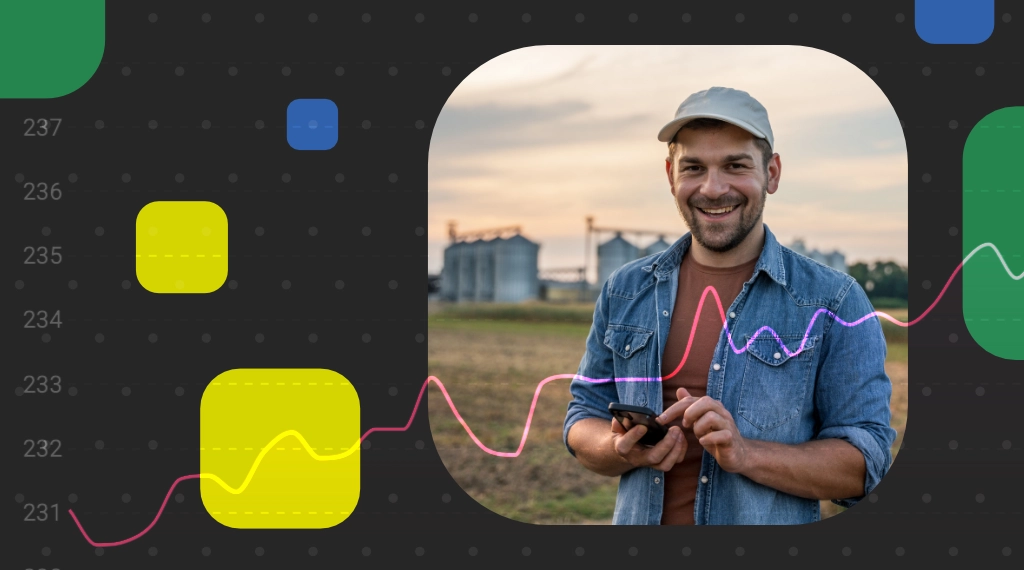 Fatured news graphics